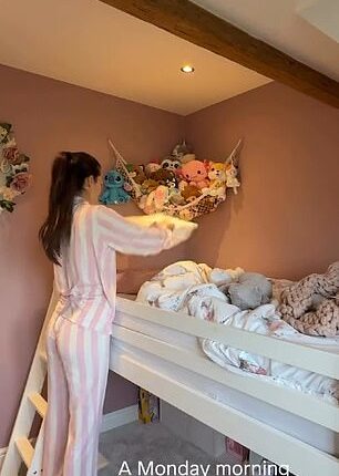 Emma McVey still features fitted carpets in some rooms