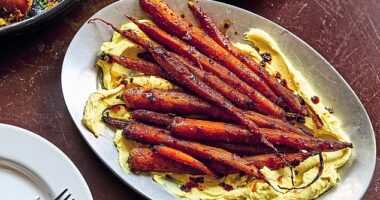 Five delicious ways to spice up your boring vegetable side dishes with Middle Eastern flavours, by chef HELEN GRAHAM