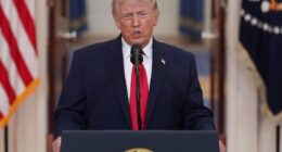 Five things Trump said during his national address on the Iran war