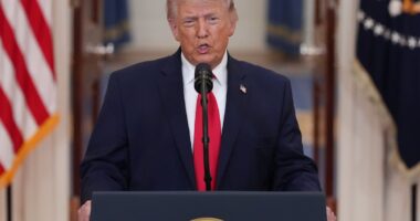 Five things Trump said during his national address on the Iran war