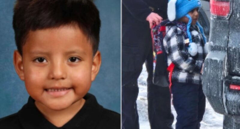 Five-year-old detained by ICE in his bunny hat worries all the time about being taken again, his parents say