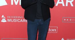 Iconic rock guitarist Lindsey Buckingham, best known for his longtime tenure in Fleetwood Mac, was attacked in Los Angeles on Wednesday; pictured 2018