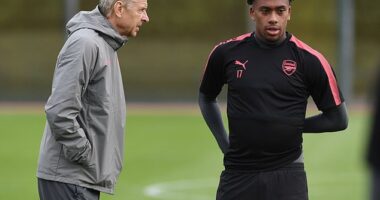 Alex Iwobi has revealed how Arsene Wenger warned him about the spotlight players are under at the club, after he was criticised for attending a house party back in 2018