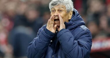 Romanian football icon Mircea Lucescu has died at the age of 80, it was announced on Tuesday