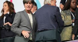 Joachim Low (middle left) is reportedly close to taking the Ghana managerial position ahead of the World Cup