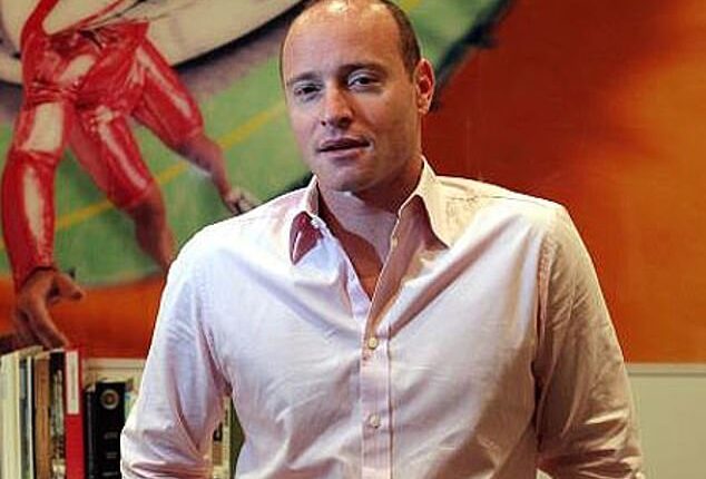 Paul Fridman sobbed as he was taken away to jail