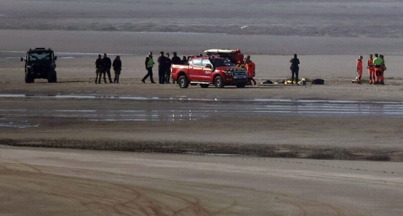 Four dead as migrant dinghy sinks in Channel as UK and France row over who should intercept small boats
