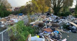 Four men sentenced for massive London fly-tipping spree after Environment Agency probe