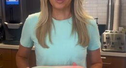 Kayleigh McEnany has sparked a heated debate after showing off her lunch, with some viewers declaring she should stay out of the kitchen