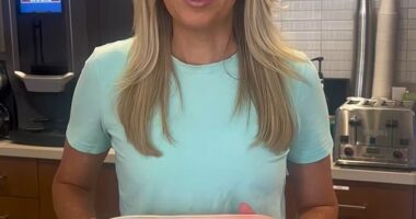Kayleigh McEnany has sparked a heated debate after showing off her lunch, with some viewers declaring she should stay out of the kitchen