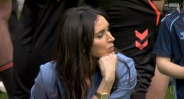 Frank Lampard is cheered on by wife Christine as Coventry celebrate lifting Championship title in style