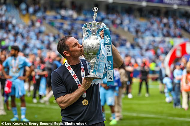 Frank Lampard has done an outstanding job at Coventry, leading them to the title ahead of clubs who receive Premier League parachute payments