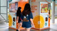 French Teen Charged In Singapore For Vending Machine Straw-Licking Video