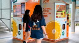 French Teen Charged In Singapore For Vending Machine Straw-Licking Video