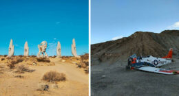 From Abandoned Towns To Weird Statues, Here Are 58 Of The Most Unexpected Things Found In Deserts