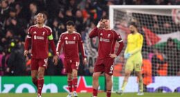 Liverpool's comprehensive 4-0 aggregate defeat by Paris Saint-Germain in the Champions League quarter-finals ended their hopes of winning a trophy this season