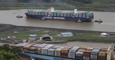 Fuel Tanker Explosions Imperil Critical Bridge Over Panama Canal – HotAir