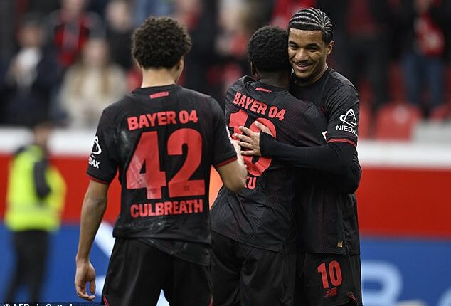 Fulham are considering their options as Harry Wilson is poised to leave at the end of the season as a free agent - and are keeping tabs on Bayer Leverkusen's Malik