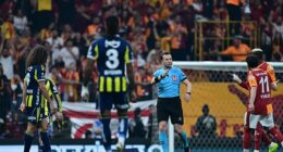 Galatasaray took to X on Sunday to accuse Turkish officials of having 'evil inside them'