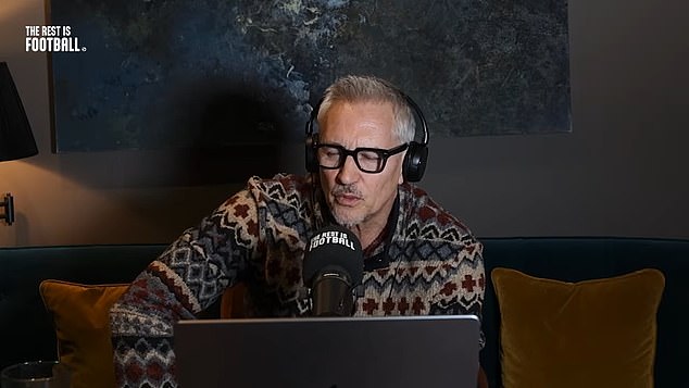 Gary Lineker believes that Arsenal's mass withdrawal during the international break showed 'panic' before they lost to Southampton in the FA Cup