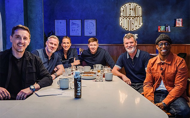 Gary Neville's The Overlap is expanding - by buying up Mark Goldbridge's YouTube channels