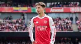 Gary Neville hit out at Arsenal star Martin Zubimendi and said he's been 'struggling for weeks'