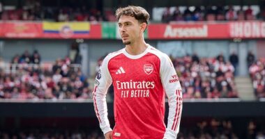 Gary Neville hit out at Arsenal star Martin Zubimendi and said he's been 'struggling for weeks'