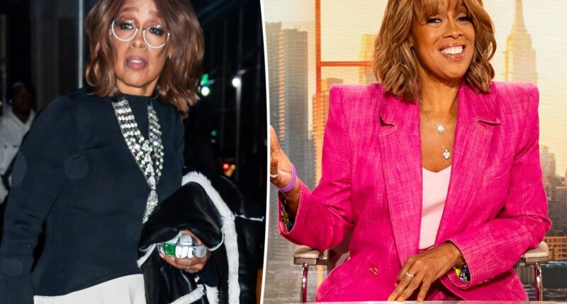 Gayle King's CBS contract length is revealed after broadcaster insisted she had a ‘long future’