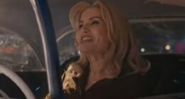 Geena Davis, 70, left fans gobsmacked by her shockingly youthful appearance when she made a surprise cameo as part of Sabrina Carpenter's headlining set for Coachella weekend two on Friday