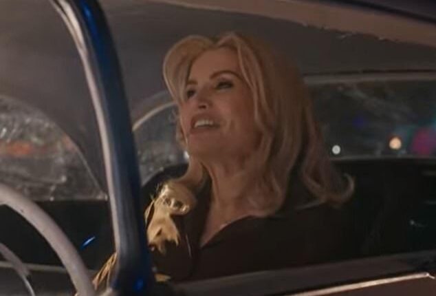 Geena Davis, 70, left fans gobsmacked by her shockingly youthful appearance when she made a surprise cameo as part of Sabrina Carpenter's headlining set for Coachella weekend two on Friday