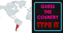 Geography Fans, This One’s For You: Name 30 Countries From Their Spot On The Map