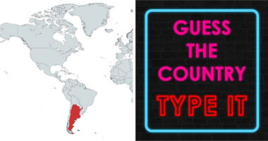 Geography Fans, This One’s For You: Name 30 Countries From Their Spot On The Map