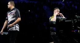 Gian van Veen brands Luke Littler ‘out of order’ and ‘not a good loser’ in ill-tempered clash