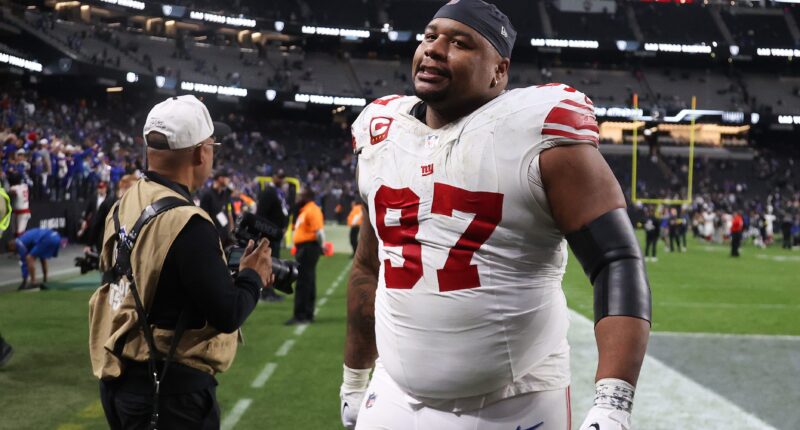 Giants Were 'Surprised' by Bengals Top 10 Pick Dexter Lawrence Trade Offer: Insider