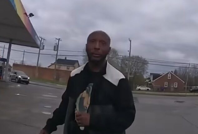 Donald Fields (pictured), 48, was arrested on April 13 after he allegedly kidnapped a 16-year-old girl while she stood at her bus stop around 7am that morning