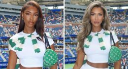 Glamorous White Influencer Deletes Post After Fans Notice Something Is Off