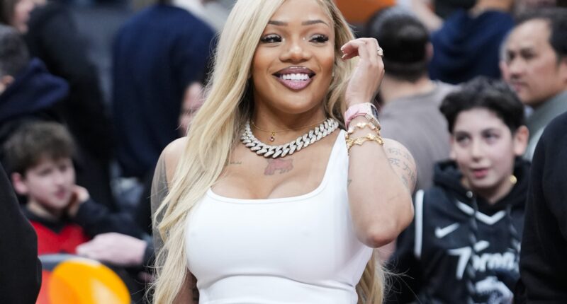 GloRilla Addresses Pregnancy Rumors During Recent Basketball Game Appearance