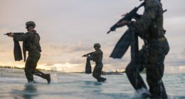 Oil prices spiked and global markets plunged after Donald Trump's prime-time address to the nation on Wednesday failed to outline a clear path to ending the Iran war. Trump's speech provided no certainty as he claimed the war was a resounding success but admitted that the US would remain engaged for at least another two to three weeks. Brent crude oil prices jumped nearly 5 percent to $105 per barrel amid fears the US was no closer to eliminating Iran's stranglehold on the Strait of Hormuz. Futures tied to the Dow dropped 1 percent, the S&P 500 fell 1.1 percent and the Nasdaq slid 1.4 percent. Japan's Nikkei plummeted 1.9 percent, the first major index to trade after US markets close and a closely watched early signal for investors.