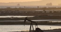 Global oil prices surpass $108 a barrel on concerns Iran may have to cut production due to limited storage