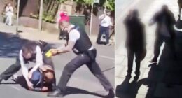 Golders Green terror attack latest: Starmer heckled by protesters after north London stabbing