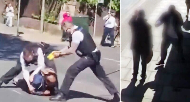 Golders Green terror attack latest: Starmer heckled by protesters after north London stabbing