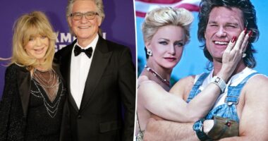 Goldie Hawn says relationship with Kurt Russell still feels free after 43 years together