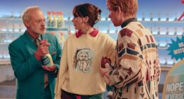 Graham Norton has revealed he told pop icon Taylor Swift she 'made his dreams come true' by asking him to appear in her nineties-themed music video for Opalite