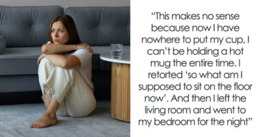 Guy Buys A Fancy Couch With A Side Of Rules, Roomie Feels Like It’s A Museum Piece She Can’t Touch