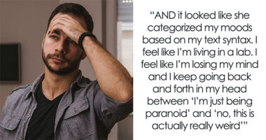Guy Feels Like A Science Experiment In His Own Home, Dumps GF For Keeping A Log Of His Every Word