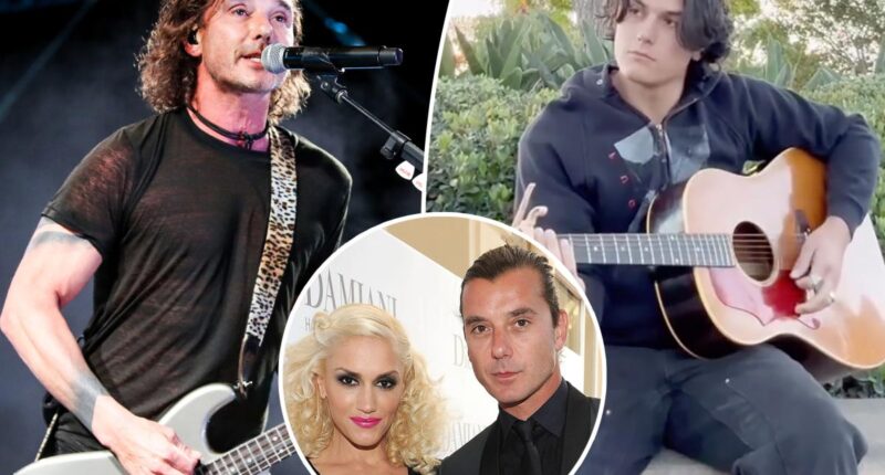 Gwen Stefani and Gavin Rossdale's 19-year-old son looks like his dad's twin