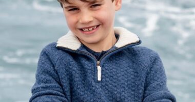 The Prince and Princess of Wales have marked their son Prince Louis's eighth birthday with a new photograph of the young royal this morning