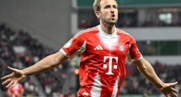 Harry Kane scored as Bayern munich beat Bayer Leverkusen 2-0 to reach the DFB-Pokal final