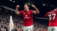 Harry Maguire's future at Old Trafford looked uncertain under Ruben Amorim - but the defender has been influential during the upturn in results under Michael Carrick