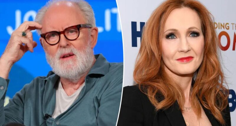 'Harry Potter' actor John Lithgow says JK Rowling’s trans views have been 'twisted and misrepresented'